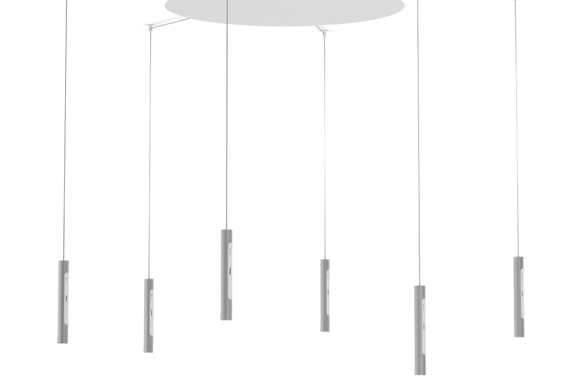 Coro Spider 6 Pendant Light