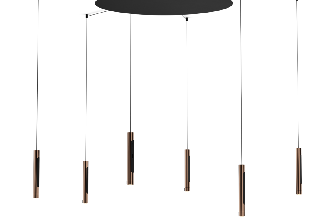Coro Spider 6 Pendant Light