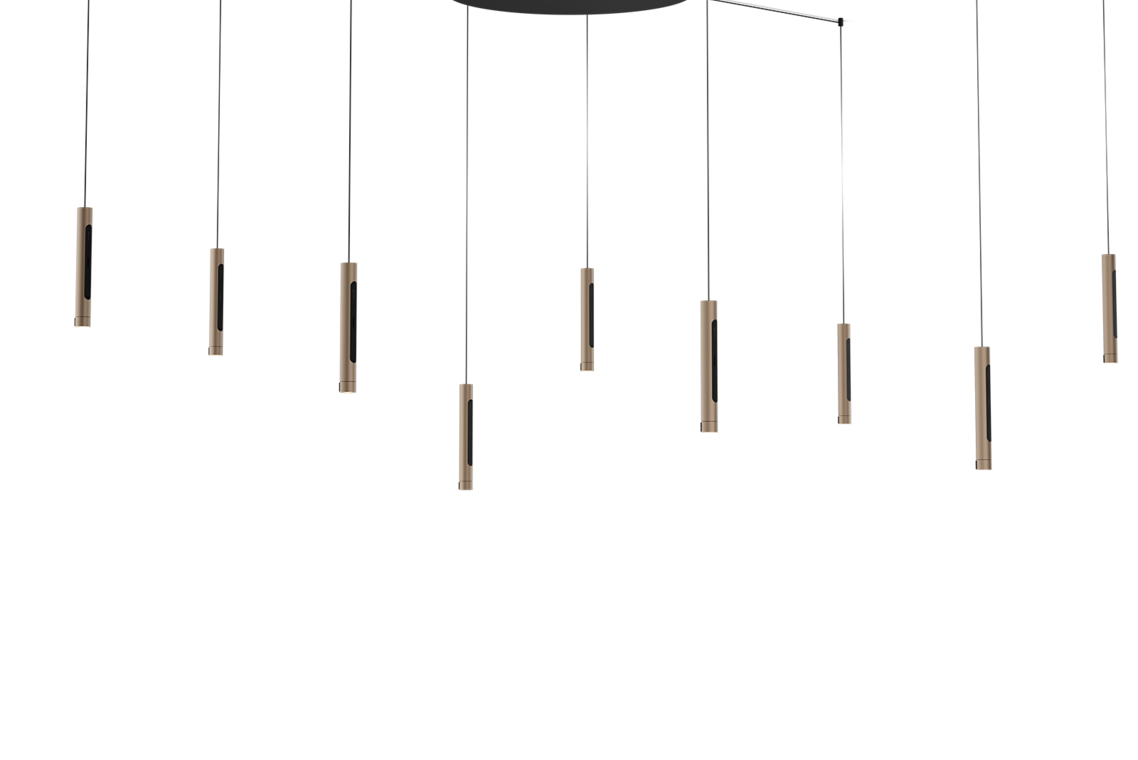 Coro Spider 9 Pendant Light