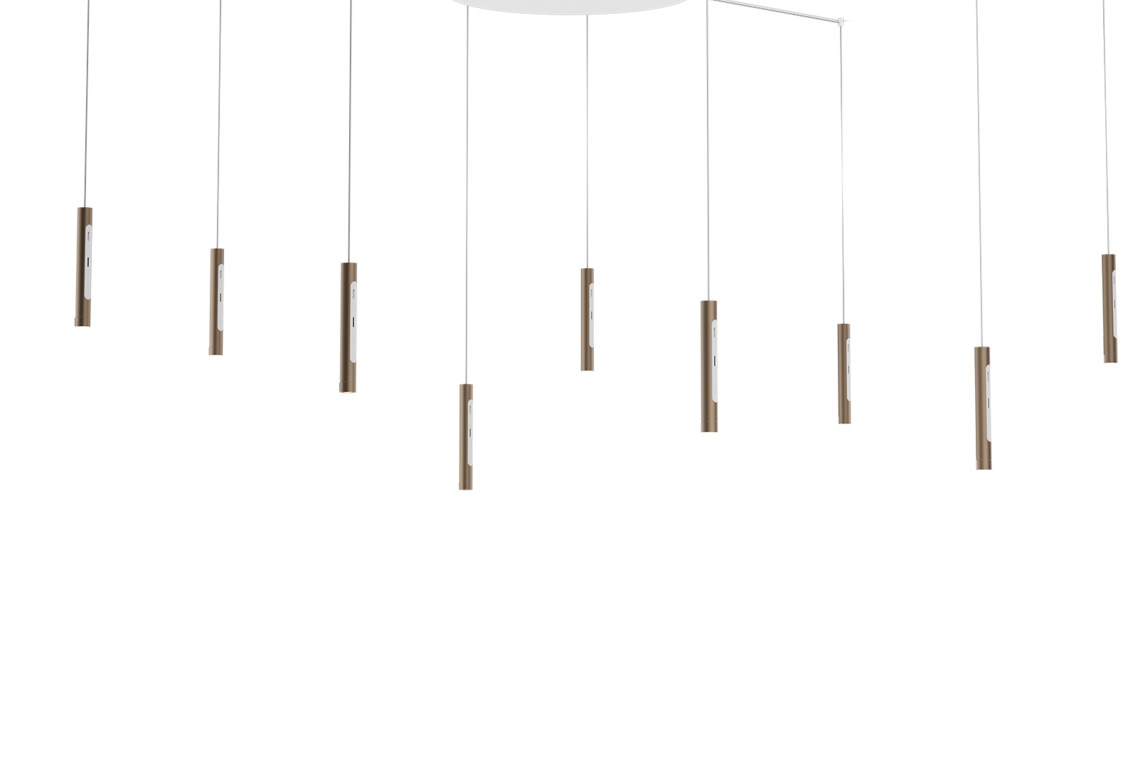 Coro Spider 9 Pendant Light