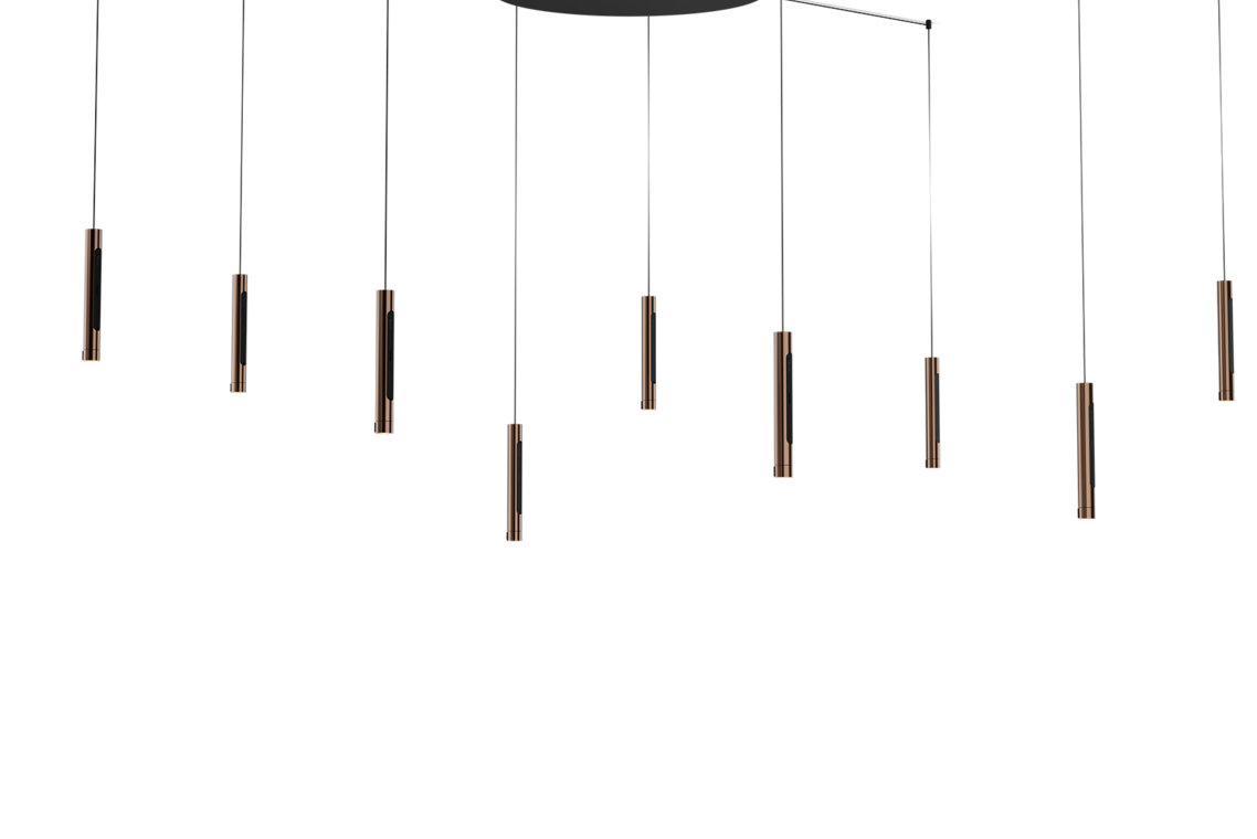 Coro Spider 9 Pendant Light