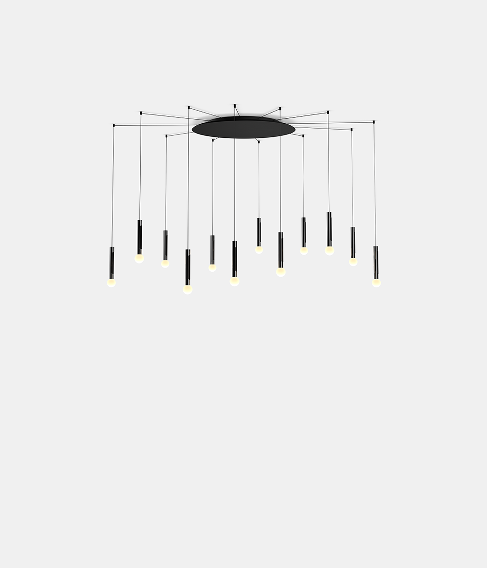 Coro Moon Spider 12 Pendant Light