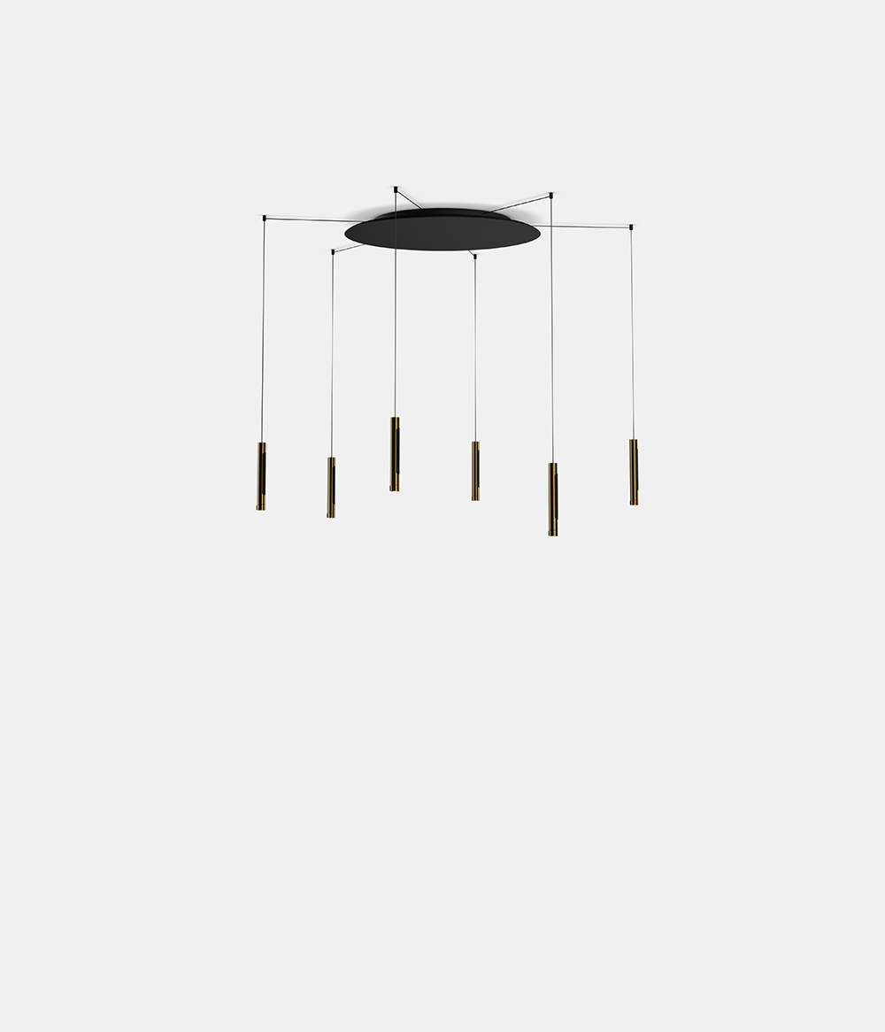 Coro Spider 6 Pendant Light