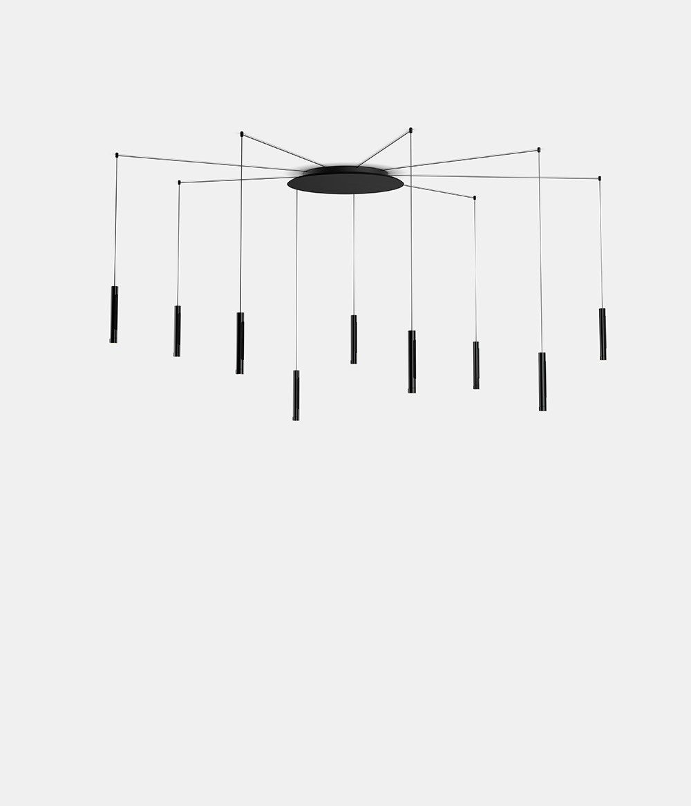 Coro Spider 9 Pendant Light