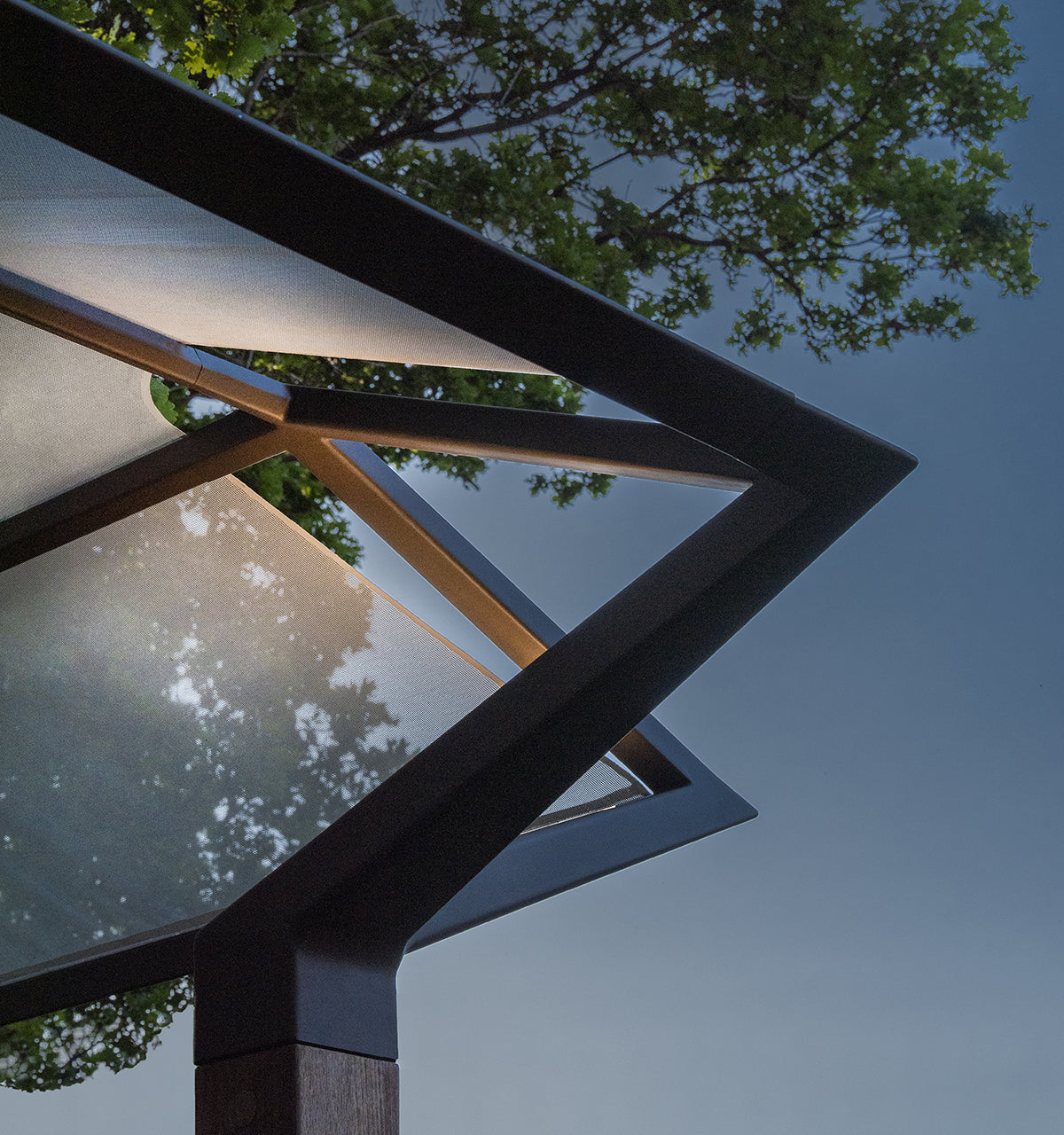 Cosmo Shading Pergola