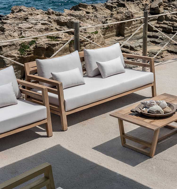 Costes 3 Seater Sofa