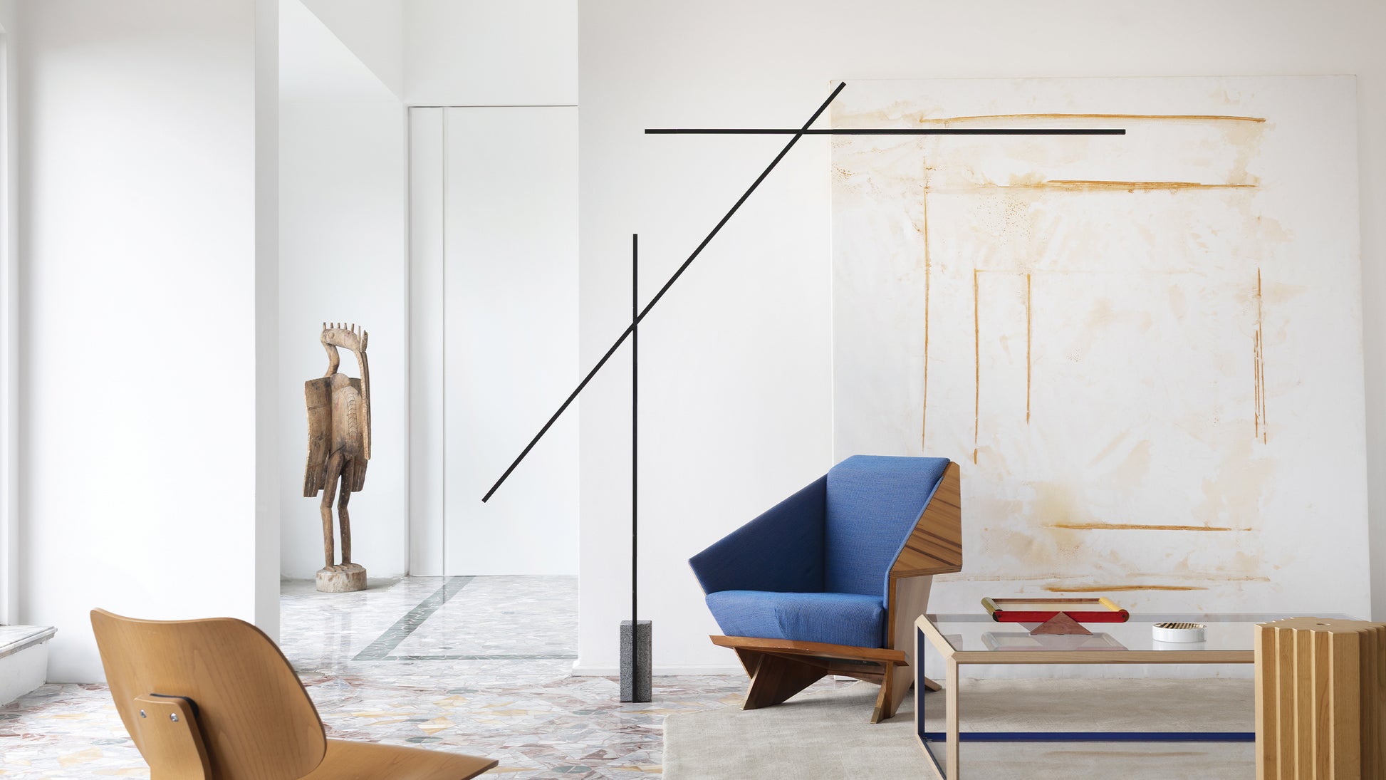 Flamingo Floor Lamp