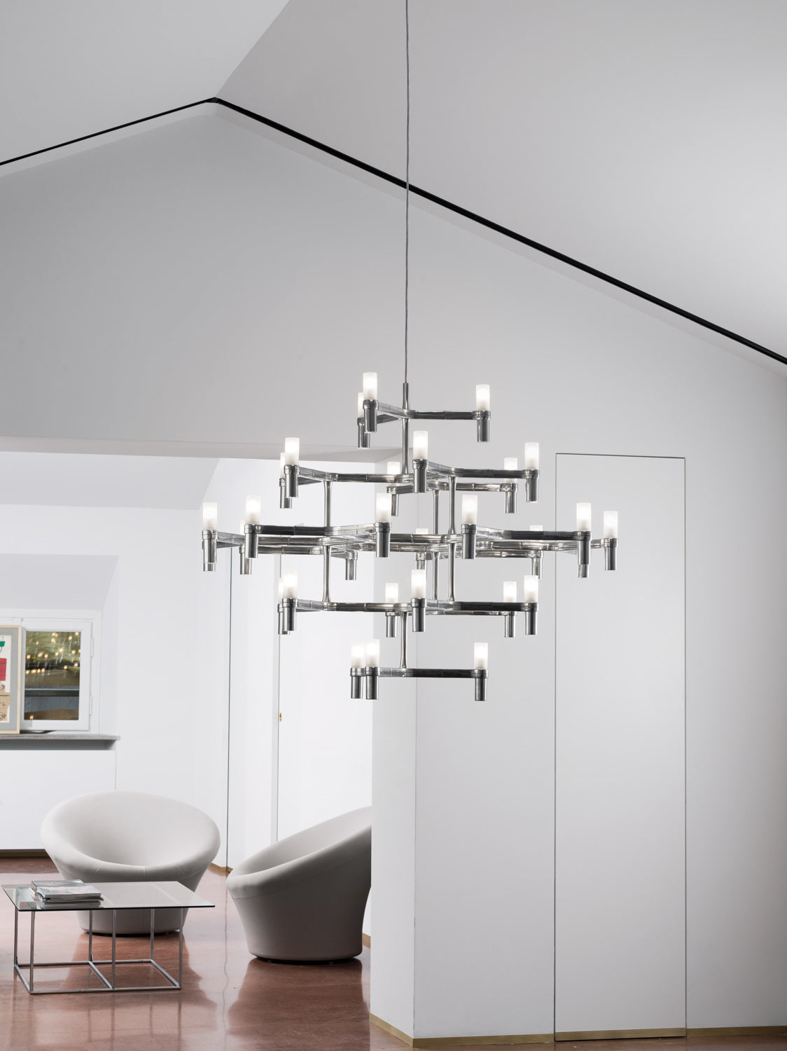 Crown Major Ceiling Light