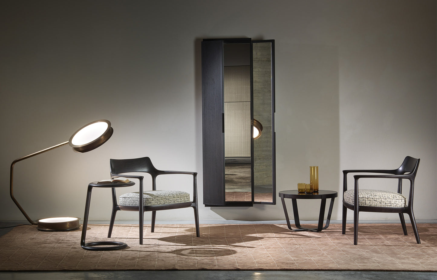 Duo Triptych Mirror