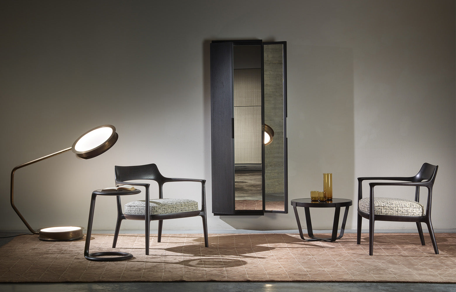 Duo Triptych Mirror