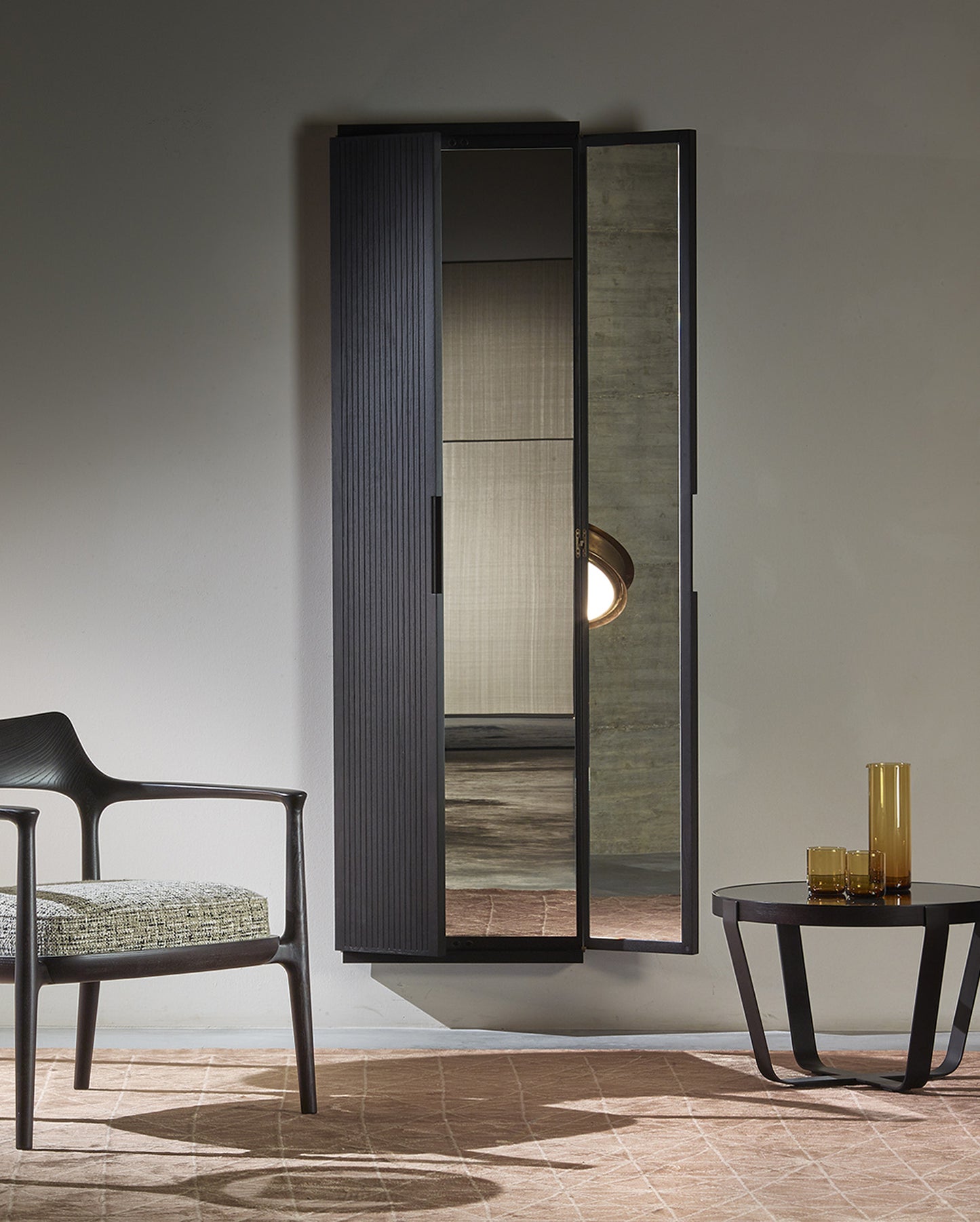 Duo Triptych Mirror