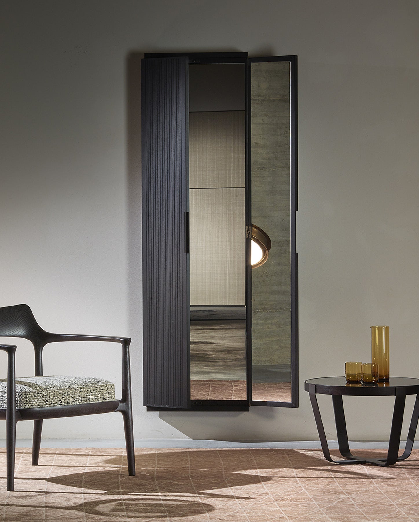 Duo Triptych Mirror