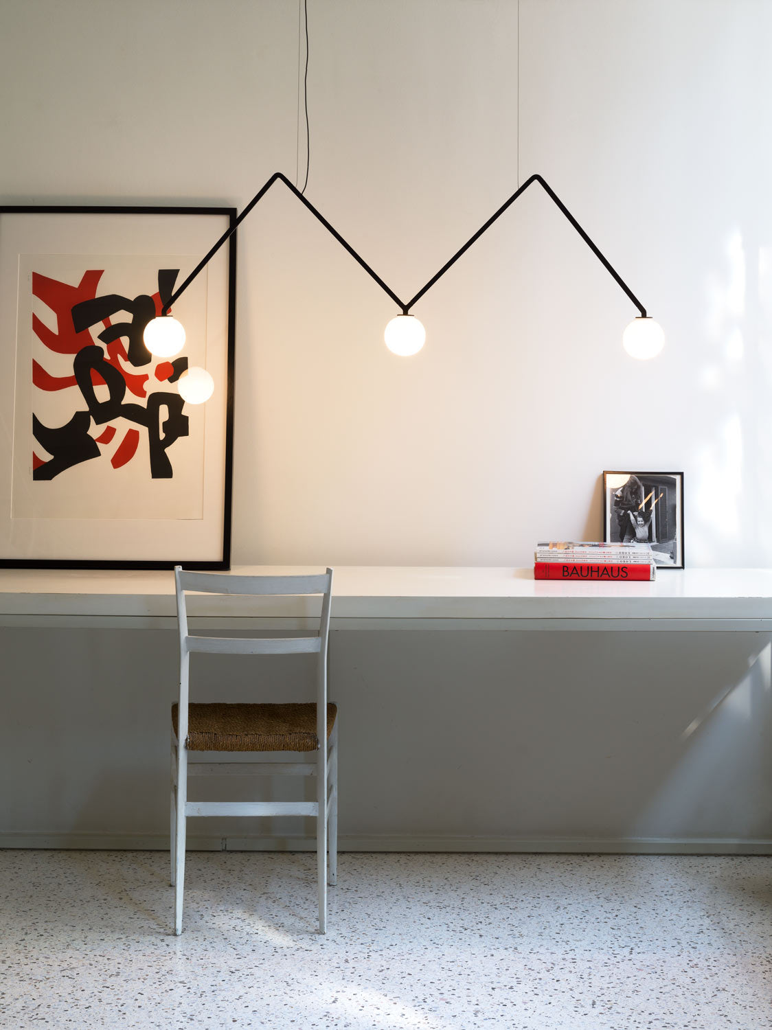 Dabliu Ceiling Light