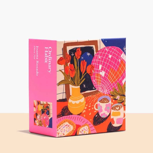 Disco Tea Puzzle