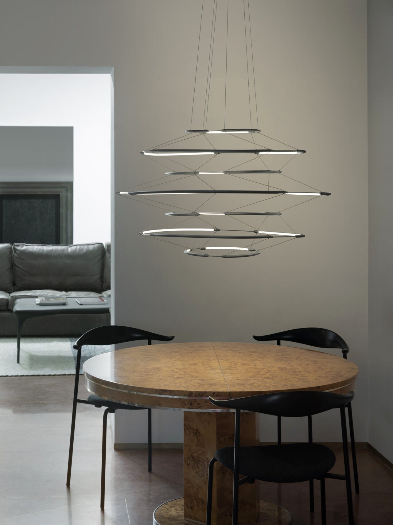 Drop 7 Ceiling Light