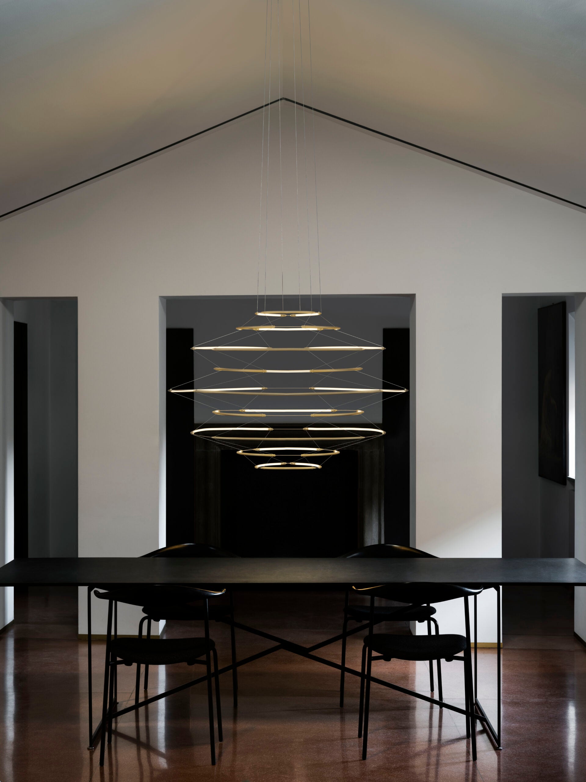 Drop 9 Ceiling Light