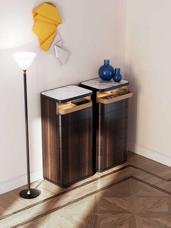 Duo High Drawer Chest