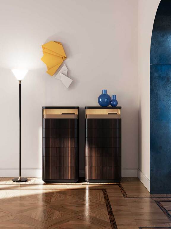 Duo High Drawer Chest