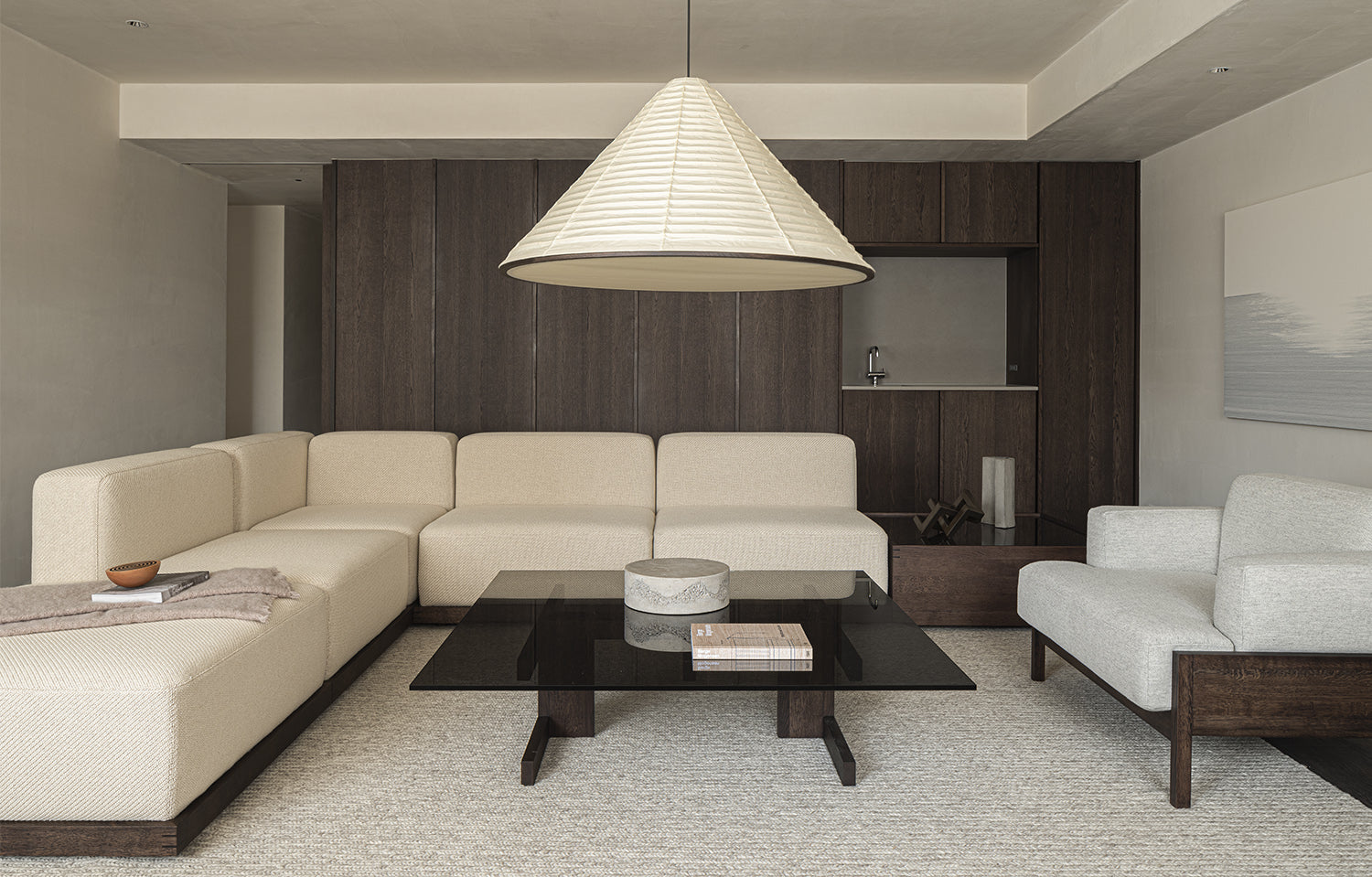 N-S02 - Armless | Modular Sofa