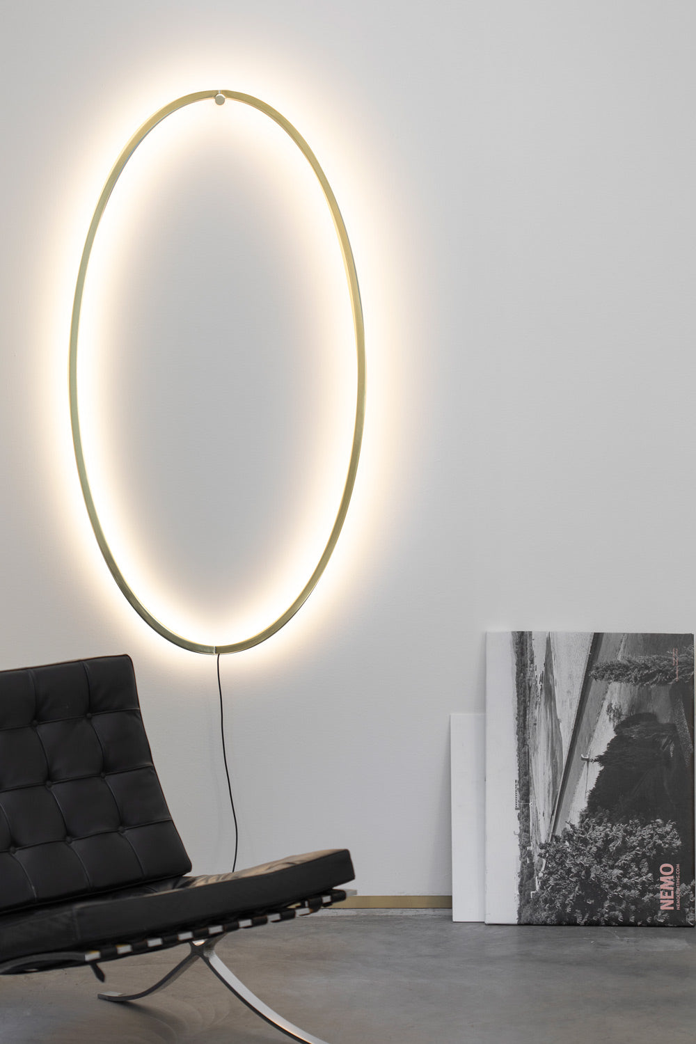 Ellisse Floor / Wall Lamp