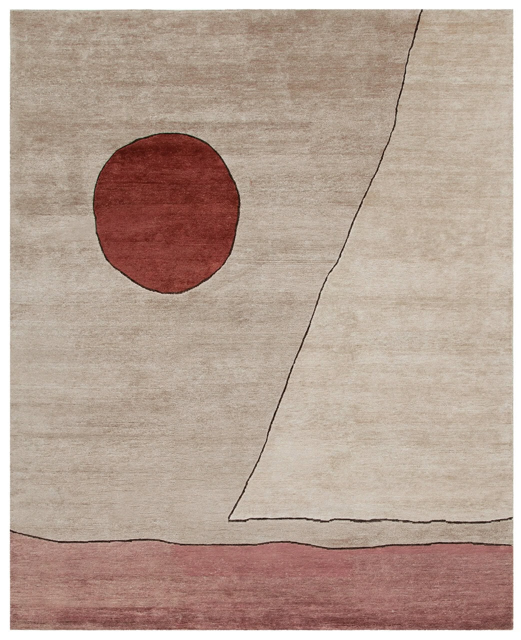 Bamboo Silk - Brick-rose