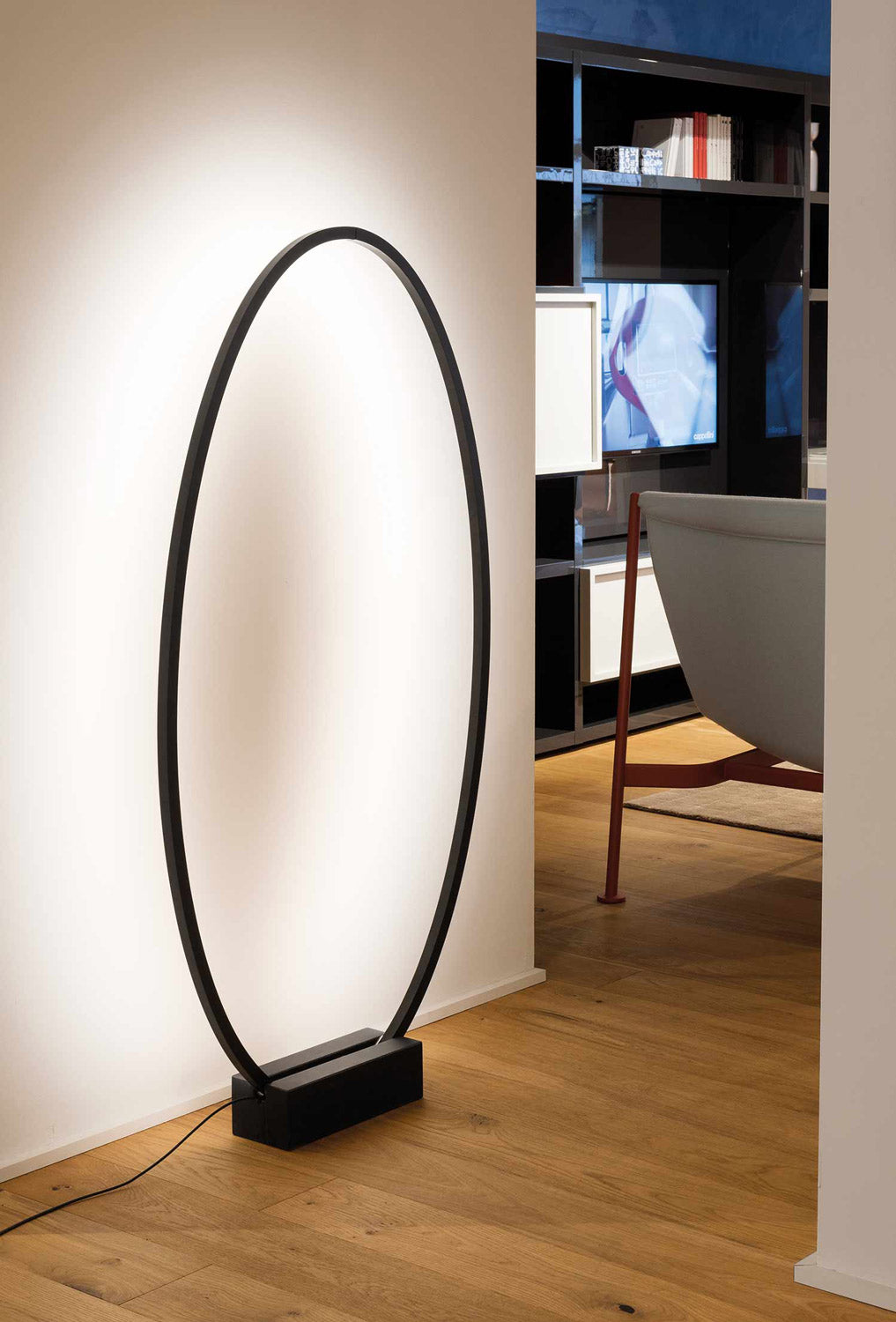 Ellisse Floor / Wall Lamp