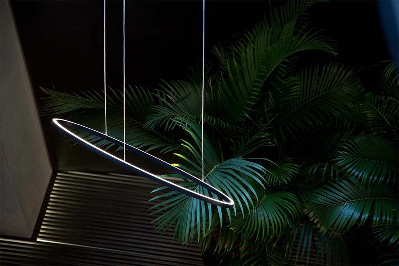 Ellisse Pendant Major Ceiling Light