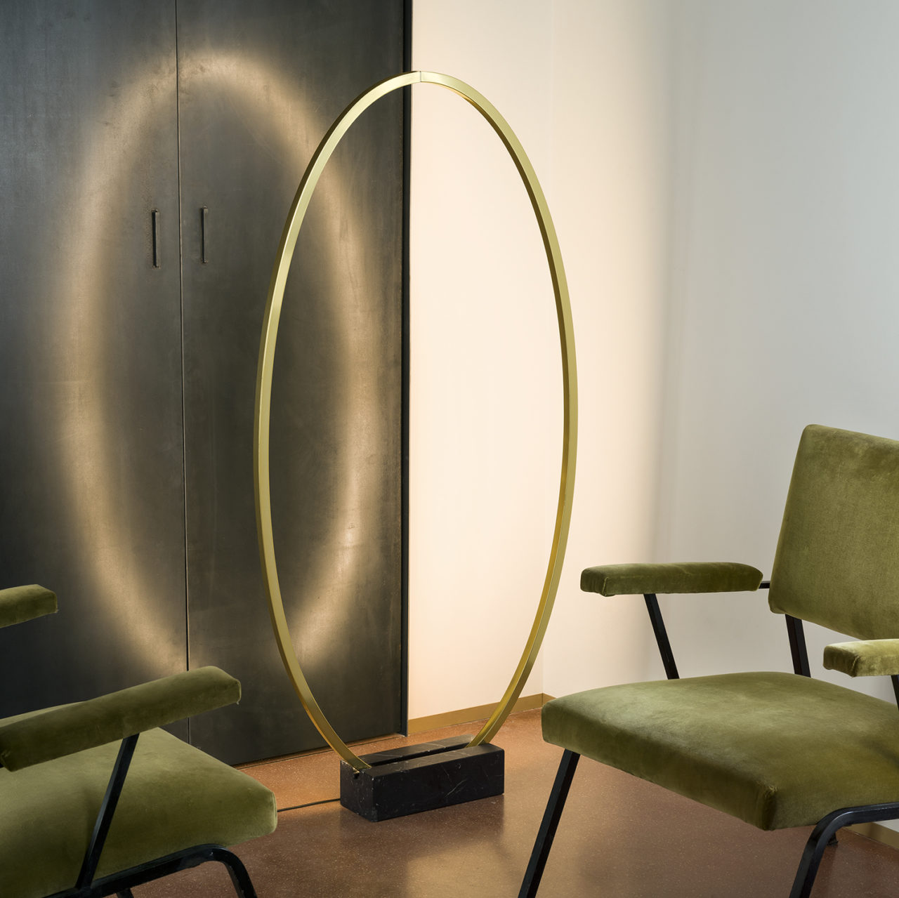Ellisse Floor / Wall Lamp