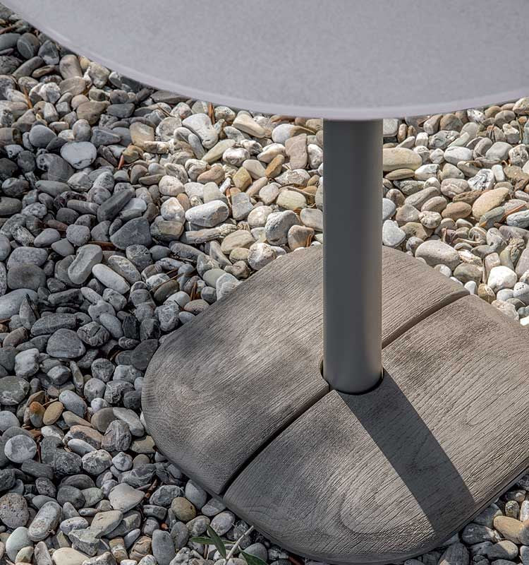 Enjoy Square Table 70X70 H 75