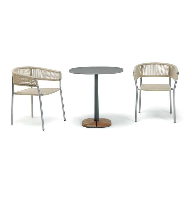 Enjoy Square Table 70X70 H 75