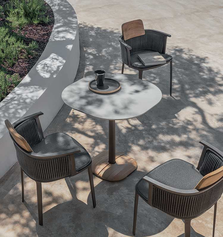 Enjoy Square Table 70X70 H 75