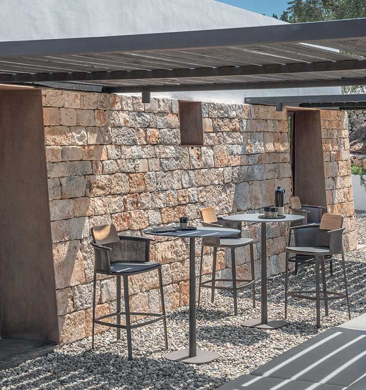 Enjoy High Table 70X70 H 106