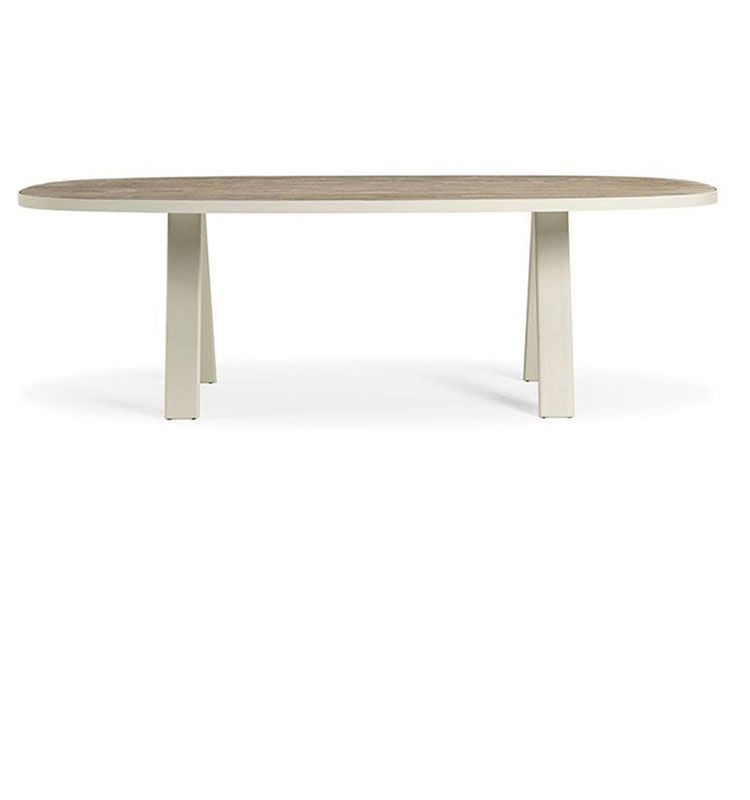 Esedra Oval Coffee Table 160X80