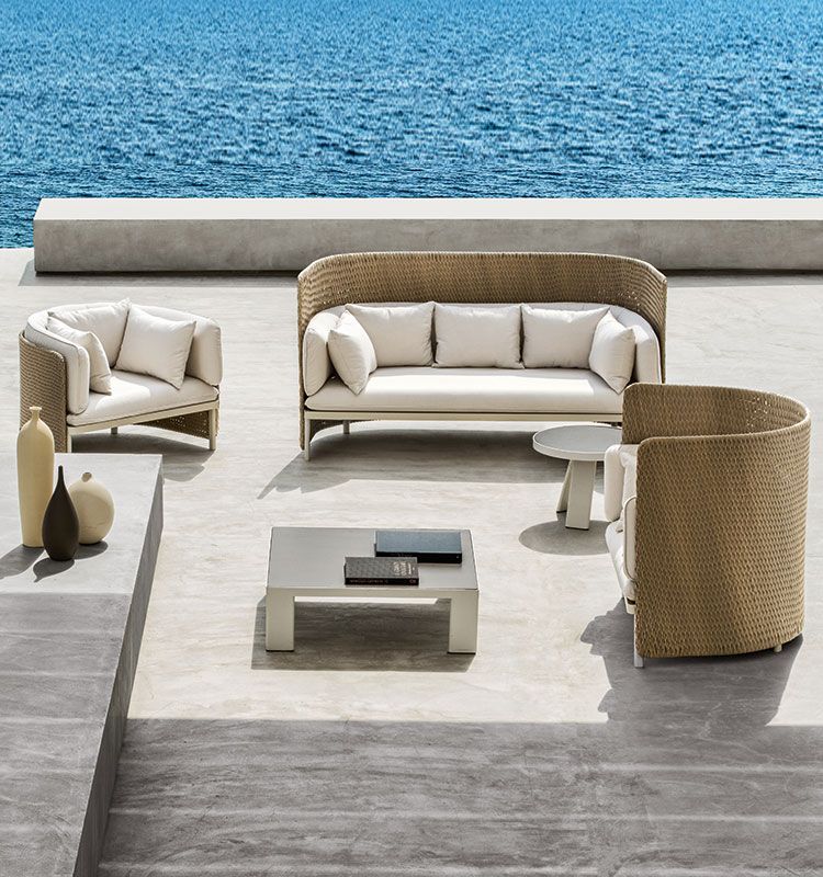 Esedra 3 Seater Highback Sofa