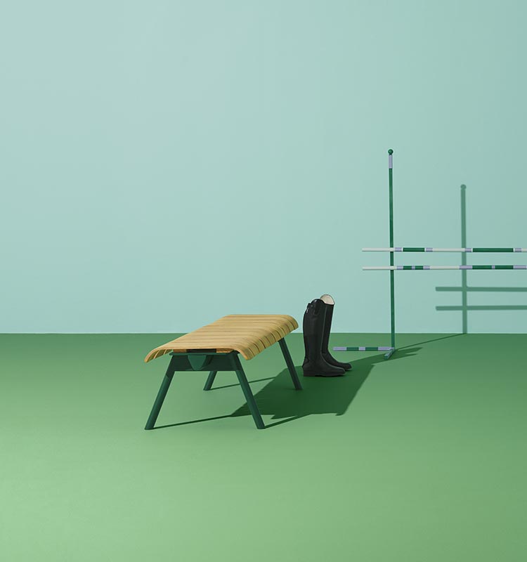Ace Bench Without Backrest