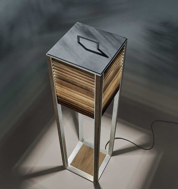 Ginger Tall Lamp