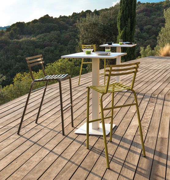 Flower High Stool