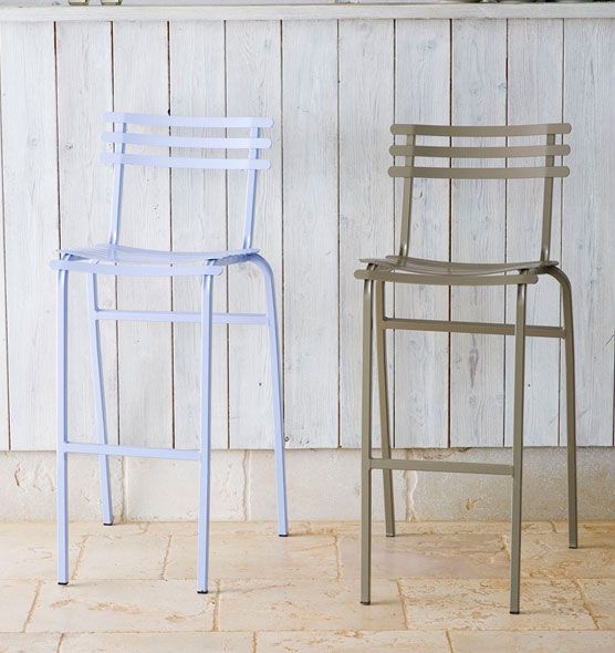 Flower High Stool