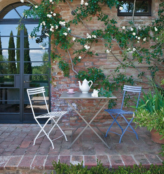 Flower Square Table 80X80
