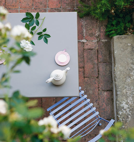 Flower Square Table 80X80