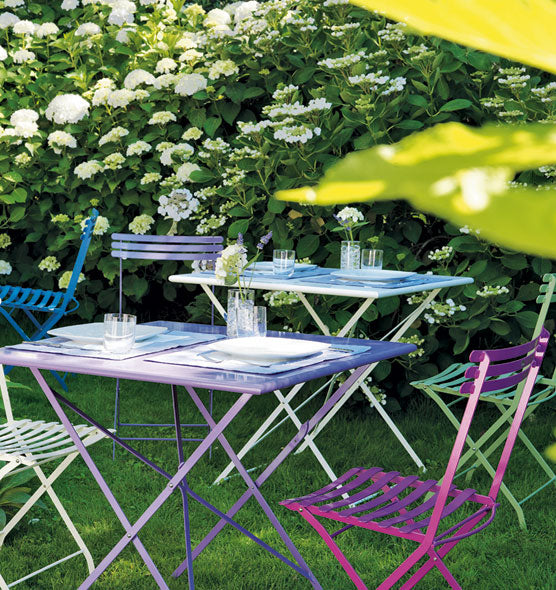 Flower Square Table 80X80