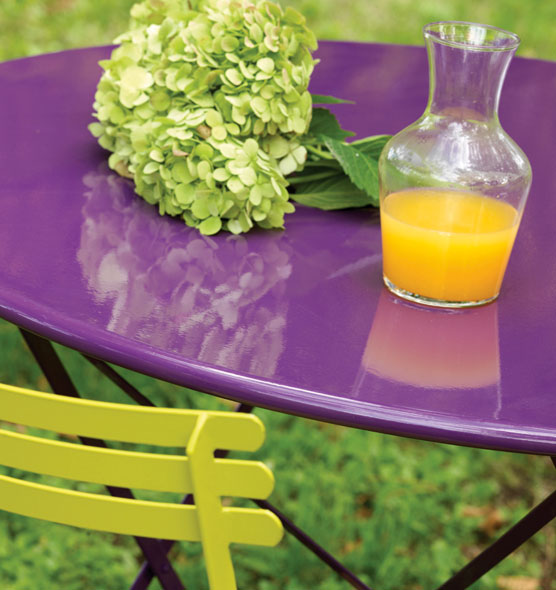 Flower Round Table Ø105