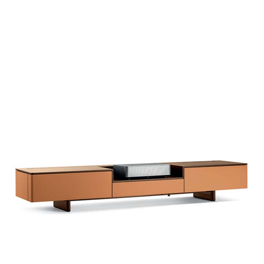 Poltrona Frau x Leica | Fidelio multimedia cabinet