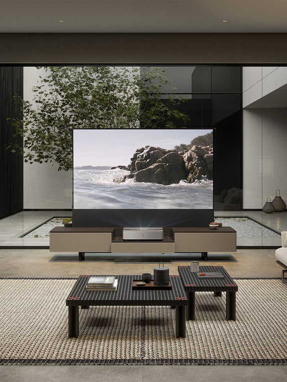 Poltrona Frau x Leica | Fidelio multimedia cabinet