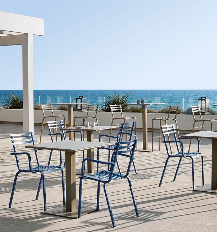 Flower Dining Armchair