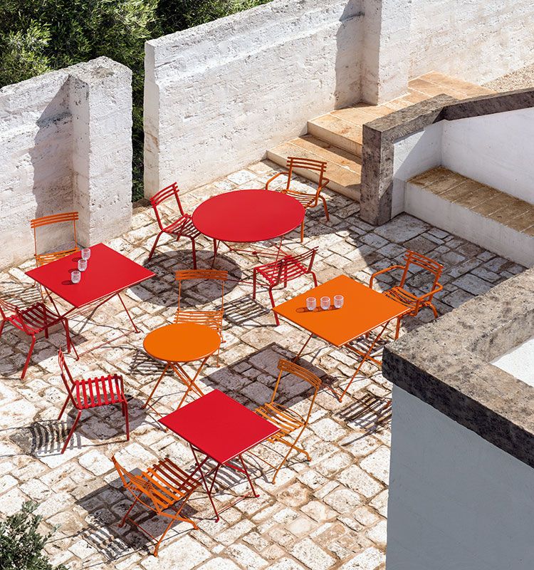Flower Folding Chair