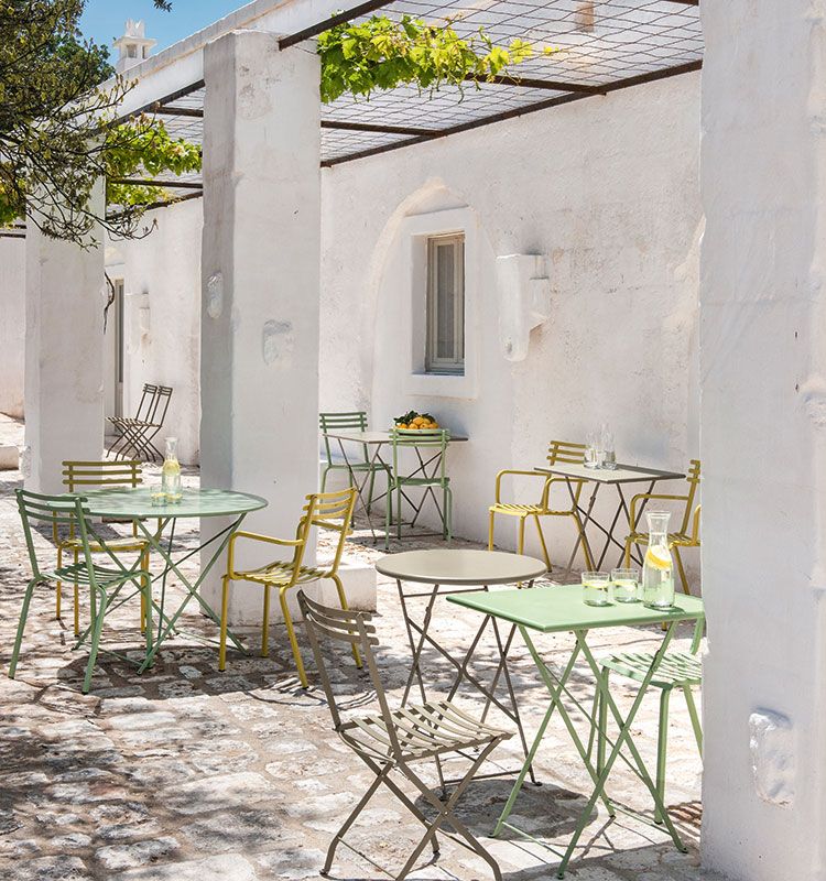Flower Folding Chair