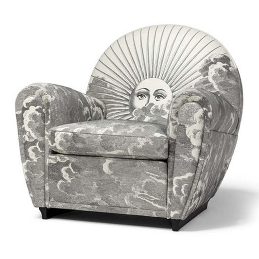 Fornasetti x Vanity Fair XC Armchair - Limited Edition