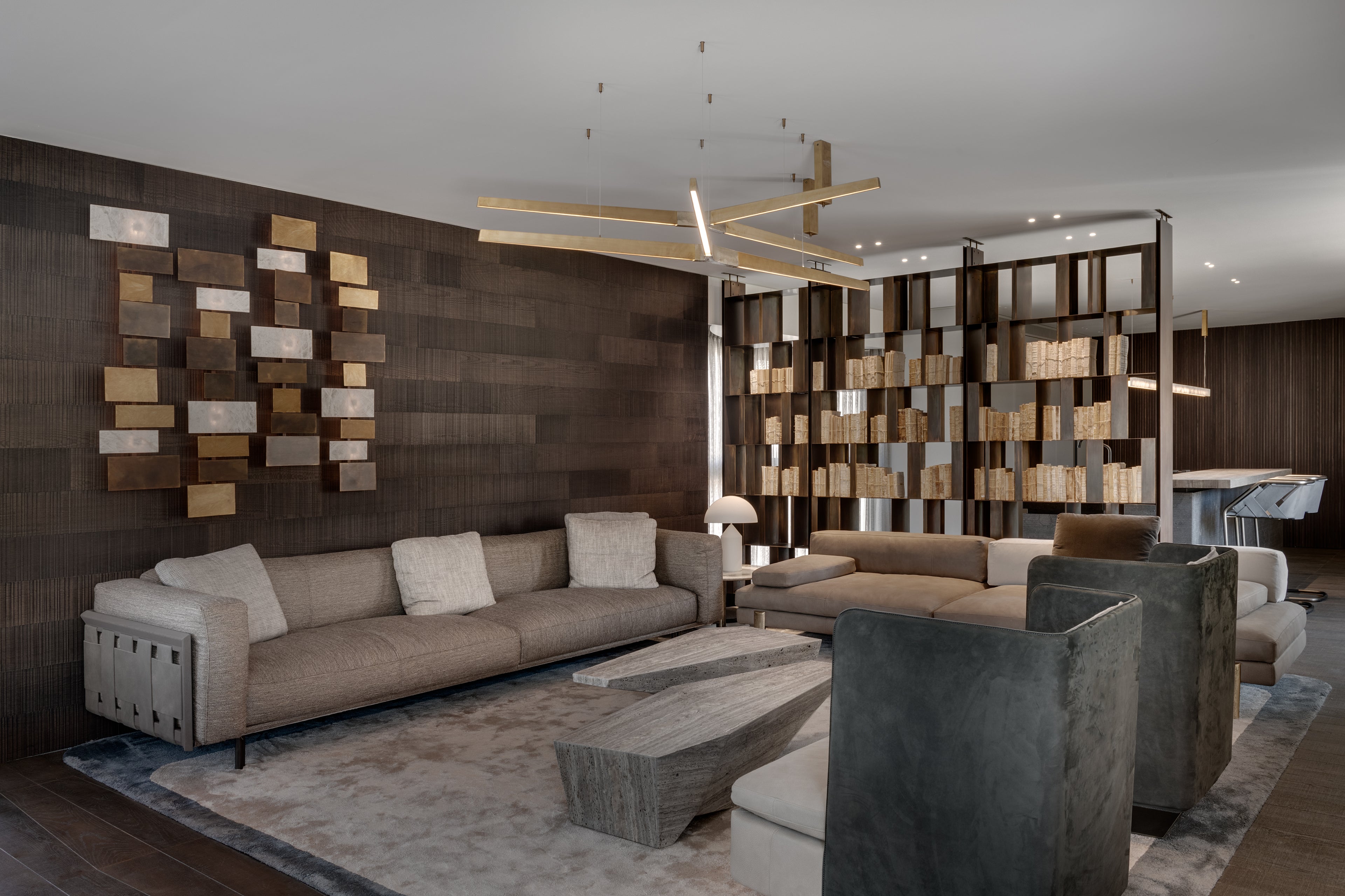 Where natural materials take sculptural form.