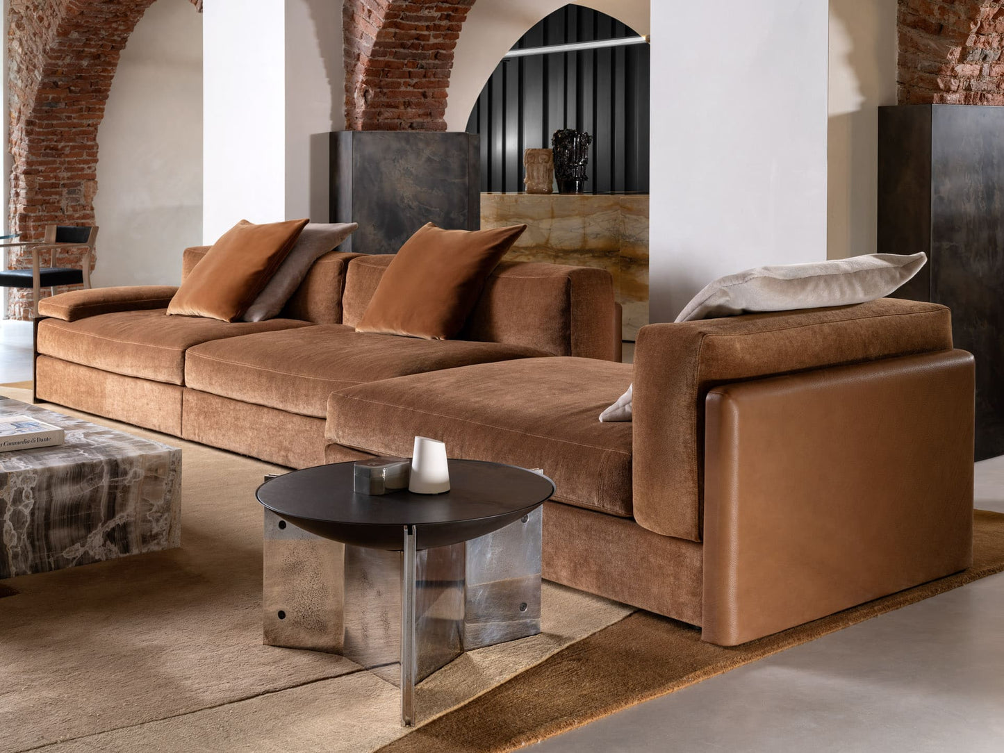 Muse Tall Side Table